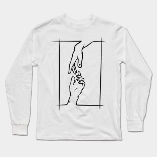 Reaching Out Long Sleeve T-Shirt